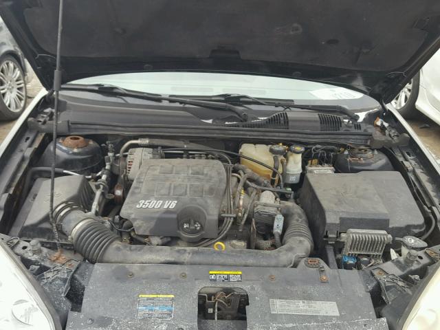 1G1ZS51856F227363 - 2006 CHEVROLET MALIBU LS BLACK photo 7