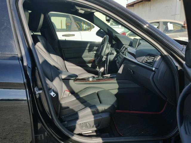 WBA3D3C51EK153621 - 2014 BMW 328 D BLACK photo 5
