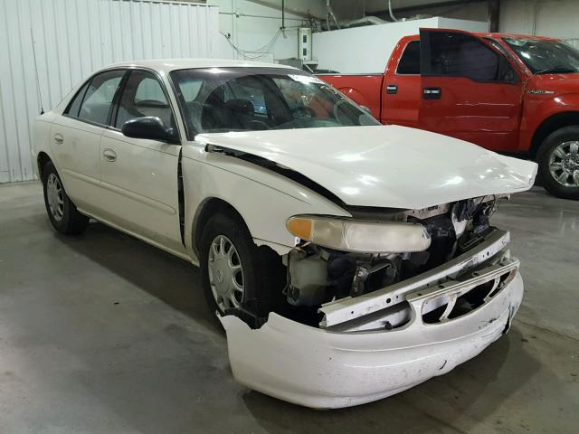 2G4WS52J241201380 - 2004 BUICK CENTURY CU WHITE photo 1