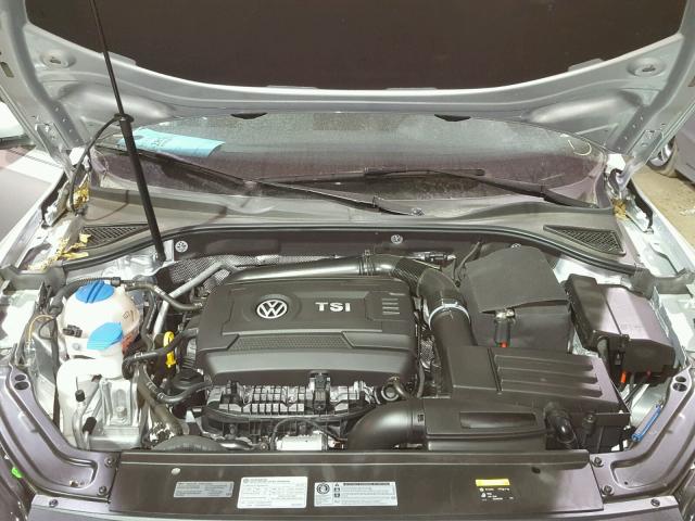 1VWAT7A37GC045603 - 2016 VOLKSWAGEN PASSAT S SILVER photo 7