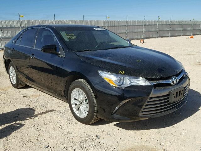 4T1BF1FK8HU694684 - 2017 TOYOTA CAMRY LE BLACK photo 1