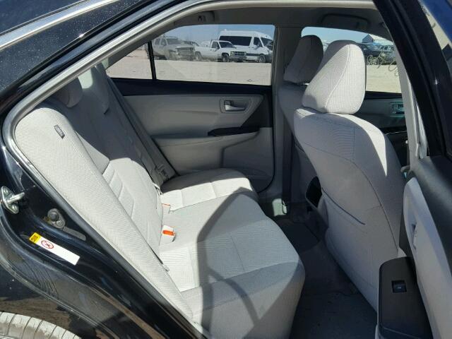 4T1BF1FK8HU694684 - 2017 TOYOTA CAMRY LE BLACK photo 6