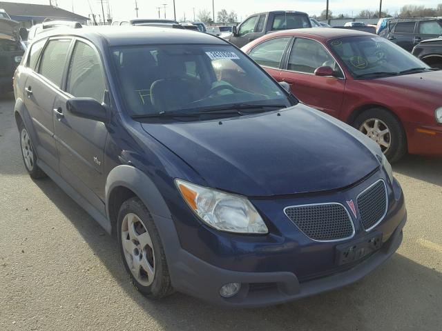 5Y2SL63865Z482674 - 2005 PONTIAC VIBE BLUE photo 1