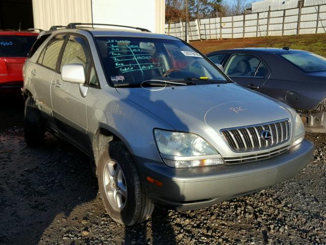 JTJHF10U230312767 - 2003 LEXUS RX 300 SILVER photo 1