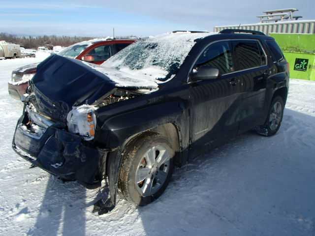 2GKFLWEK4E6307348 - 2014 GMC TERRAIN SL BLACK photo 2