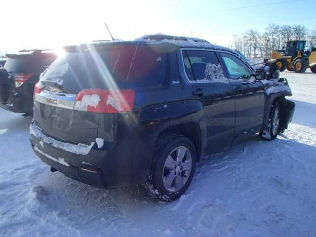 2GKFLWEK4E6307348 - 2014 GMC TERRAIN SL BLACK photo 4