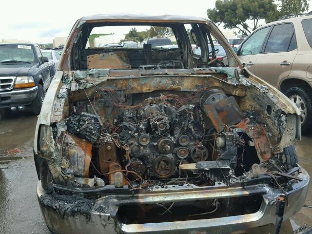 1FTRW12W24KA93322 - 2004 FORD F150 SUPER BURN photo 9