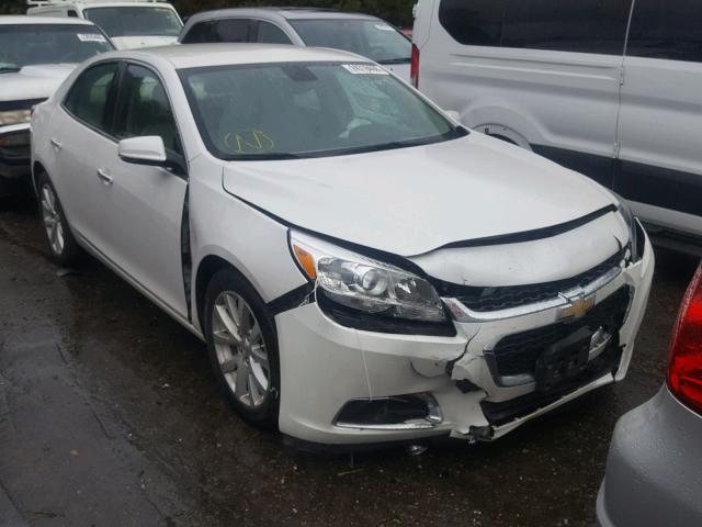 1G11F5SL2FU146000 - 2015 CHEVROLET MALIBU LTZ 白色 照片 1