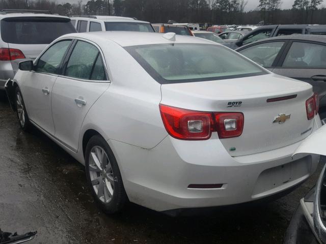 1G11F5SL2FU146000 - 2015 CHEVROLET MALIBU LTZ WHITE photo 3