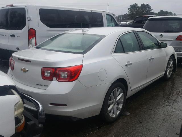 1G11F5SL2FU146000 - 2015 CHEVROLET MALIBU LTZ 白色 照片 4