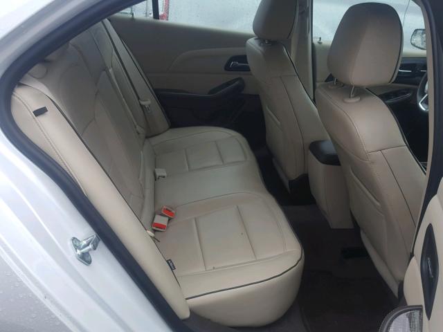 1G11F5SL2FU146000 - 2015 CHEVROLET MALIBU LTZ 白色 照片 6