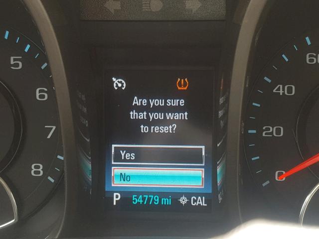 1G11F5SL2FU146000 - 2015 CHEVROLET MALIBU LTZ 白色 照片 8