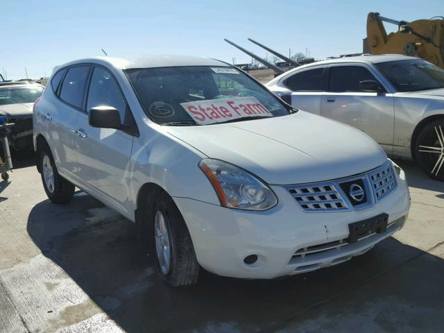 JN8AS5MT6AW504958 - 2010 NISSAN ROGUE S WHITE photo 1