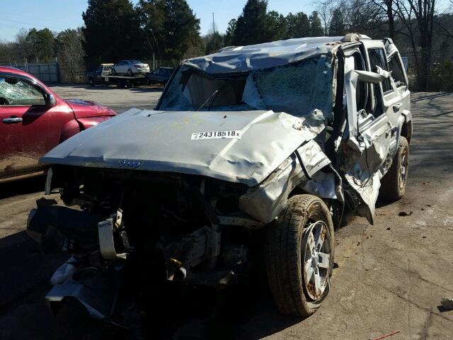 1J8HG48N48C141792 - 2008 JEEP COMMANDER 金色 照片 2