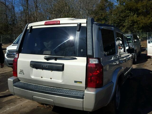 1J8HG48N48C141792 - 2008 JEEP COMMANDER 金色 照片 4