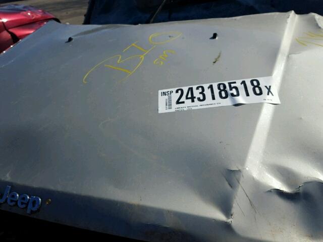 1J8HG48N48C141792 - 2008 JEEP COMMANDER 金色 照片 7