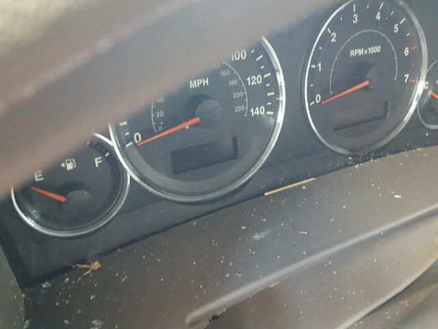 1J8HG48N48C141792 - 2008 JEEP COMMANDER 金色 照片 8