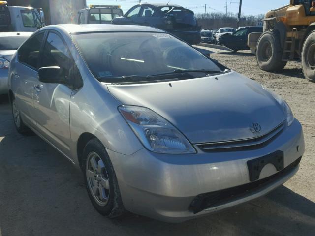 JTDKB20U157042693 - 2005 TOYOTA PRIUS SILVER photo 1