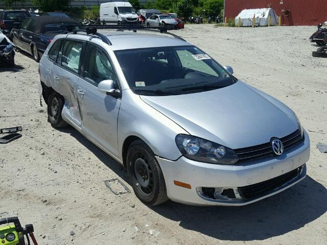 3VWKZ7AJ9BM614654 - 2011 VOLKSWAGEN JETTA S SILVER photo 1