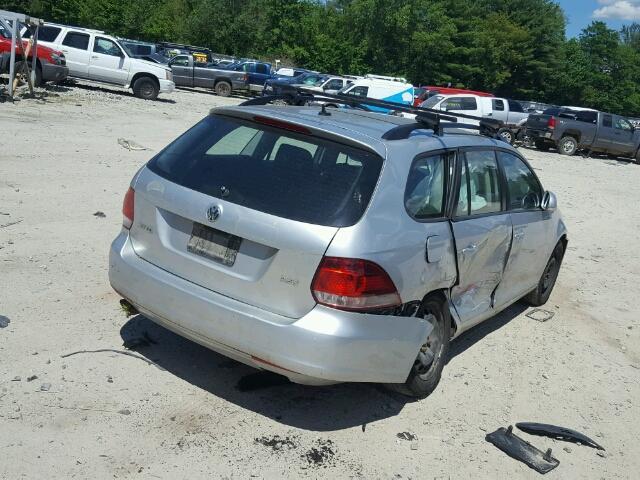 3VWKZ7AJ9BM614654 - 2011 VOLKSWAGEN JETTA S Gümüş foto 3