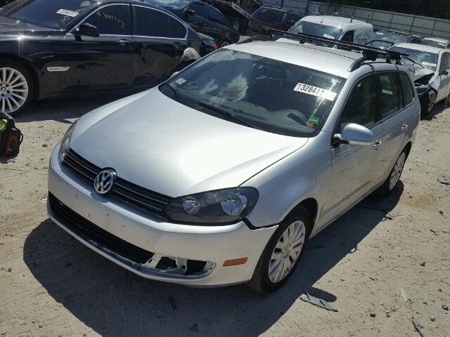 3VWKZ7AJ9BM614654 - 2011 VOLKSWAGEN JETTA S SILVER photo 4