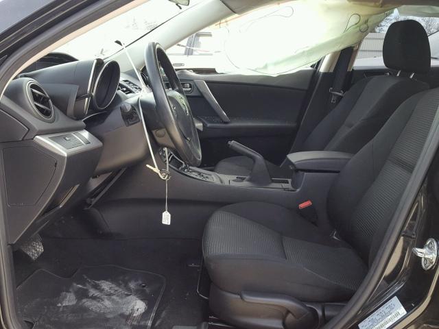 JM1BL1TF2D1728070 - 2013 MAZDA 3 I BLACK photo 5