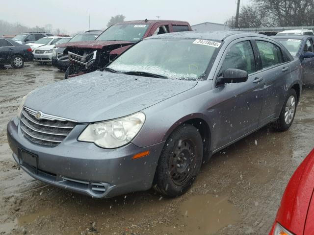 1C3LC46KX7N609621 - 2007 CHRYSLER SEBRING GRAY photo 2