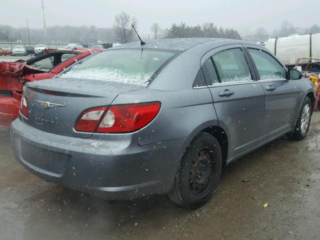 1C3LC46KX7N609621 - 2007 CHRYSLER SEBRING GRAY photo 4