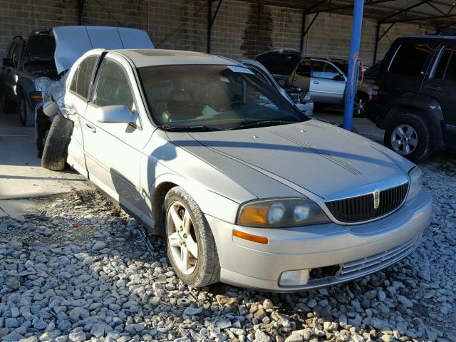 1LNHM87A52Y685469 - 2002 LINCOLN LS SILVER photo 1