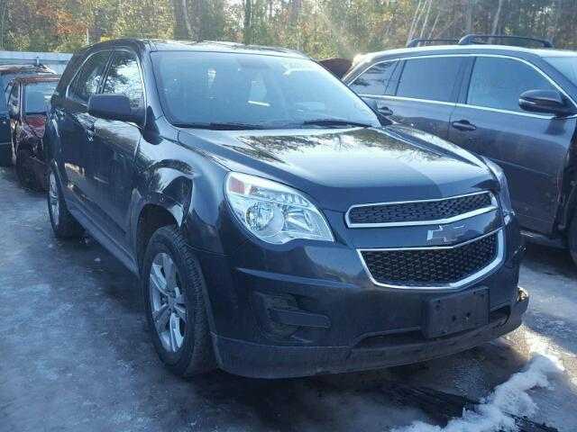 2GNFLCEK7D6415219 - 2013 CHEVROLET EQUINOX LS GRAY photo 1