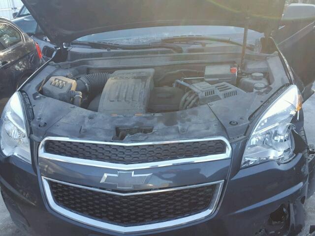 2GNFLCEK7D6415219 - 2013 CHEVROLET EQUINOX LS GRAY photo 7