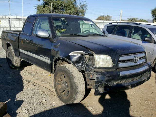 5TBRN341X4S442499 - 2004 TOYOTA TUNDRA ACC BLACK photo 1