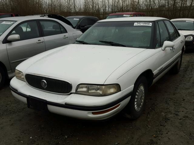 1G4HP52K9WH427130 - 1998 BUICK LESABRE CU WHITE photo 2