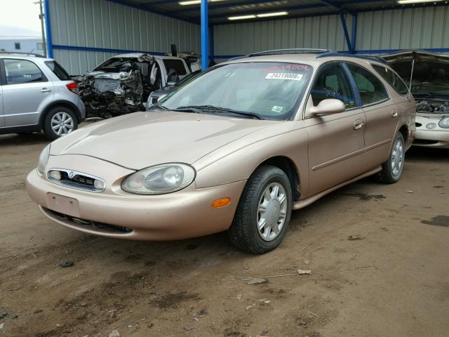 1MELM55U9TG609429 - 1996 MERCURY SABLE GS BEIGE photo 2