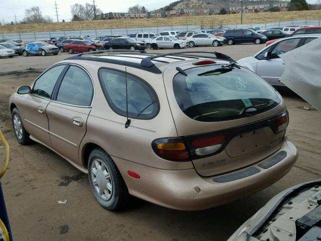 1MELM55U9TG609429 - 1996 MERCURY SABLE GS BEIGE photo 3