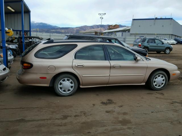 1MELM55U9TG609429 - 1996 MERCURY SABLE GS BEIGE photo 9