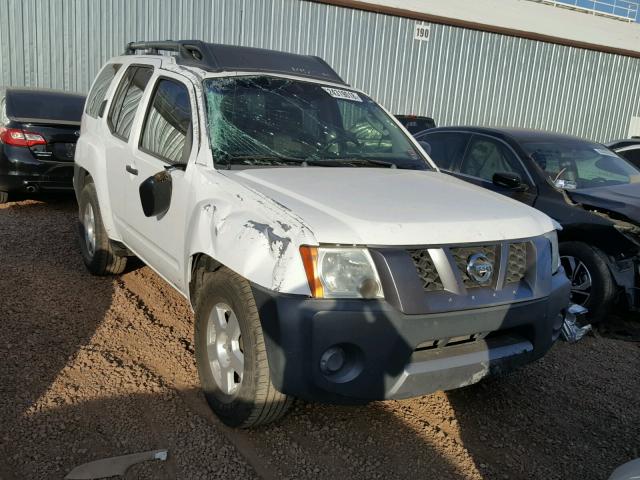 5N1AN08U17C521519 - 2007 NISSAN XTERRA OFF WHITE photo 1