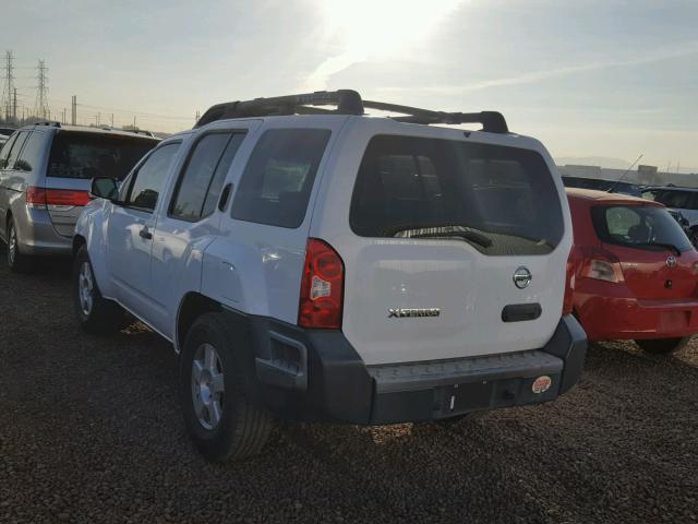 5N1AN08U17C521519 - 2007 NISSAN XTERRA OFF WHITE photo 3