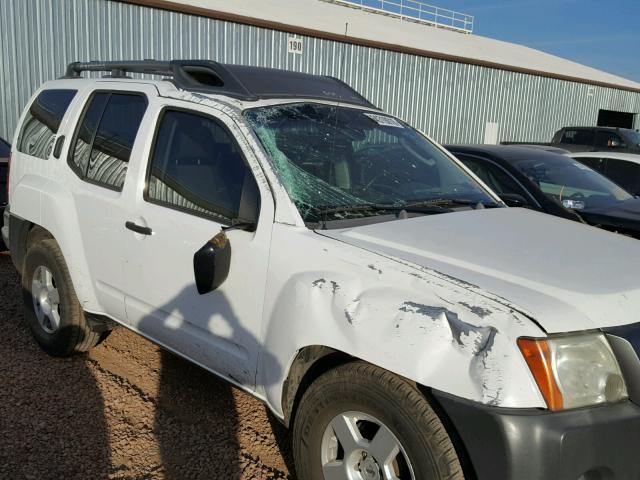 5N1AN08U17C521519 - 2007 NISSAN XTERRA OFF WHITE photo 9