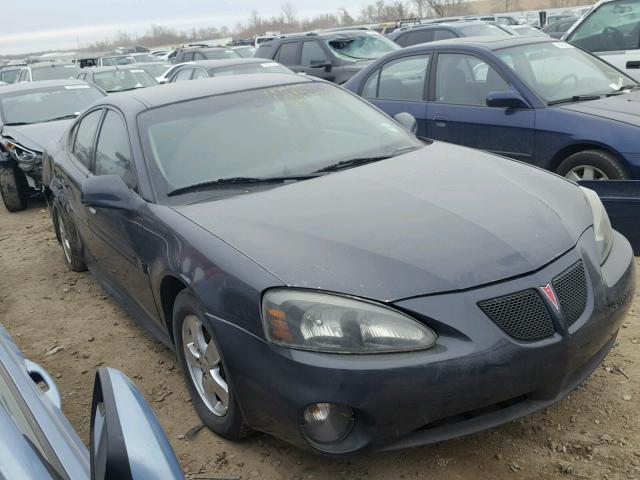 2G2WP552281110386 - 2008 PONTIAC GRAND PRIX CHARCOAL photo 1