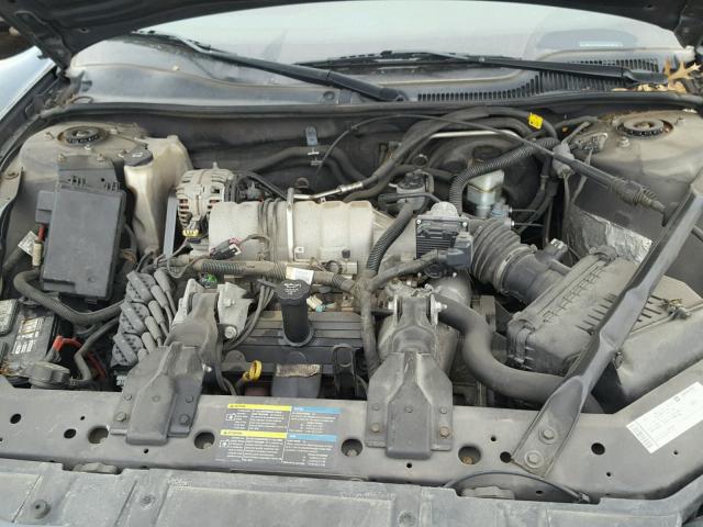 2G2WP552281110386 - 2008 PONTIAC GRAND PRIX CHARCOAL photo 7