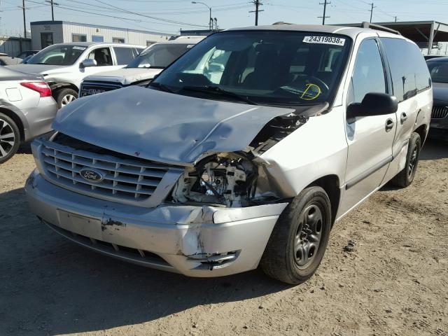 2FMZA51626BA63365 - 2006 FORD FREESTAR S SILVER photo 2