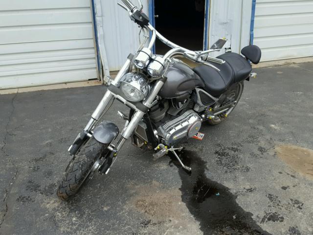 5VPHB26D083004046 - 2008 VICTORY MOTORCYCLES HAMMER GRAY photo 2