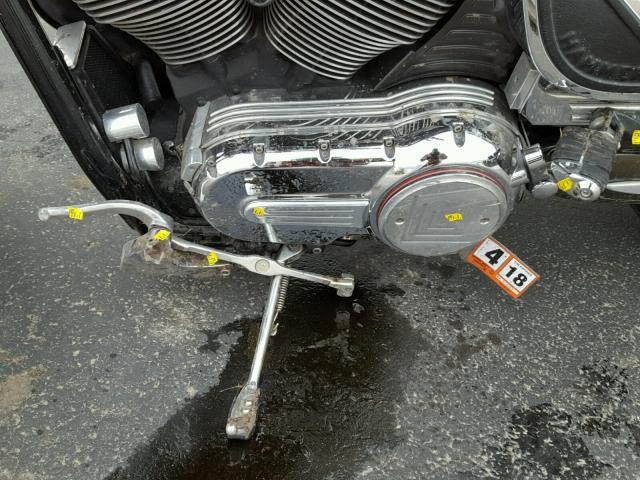 5VPHB26D083004046 - 2008 VICTORY MOTORCYCLES HAMMER GRAY photo 9