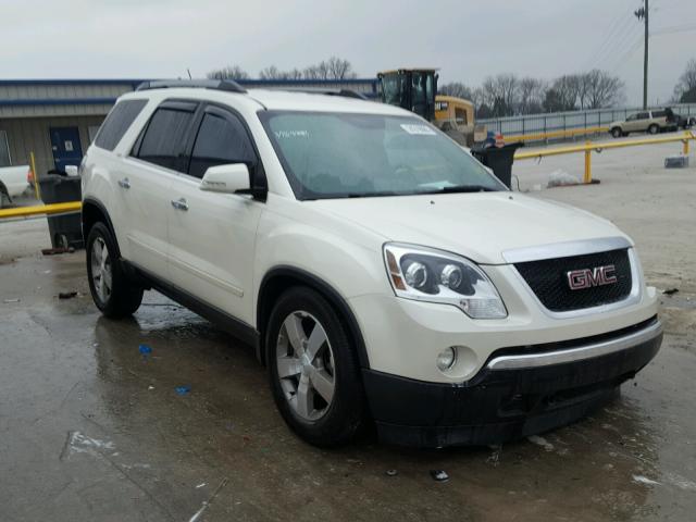 1GKKRSED3BJ154998 - 2011 GMC ACADIA SLT თეთრი ფოტო 1