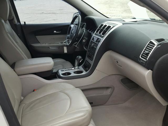 1GKKRSED3BJ154998 - 2011 GMC ACADIA SLT თეთრი ფოტო 5