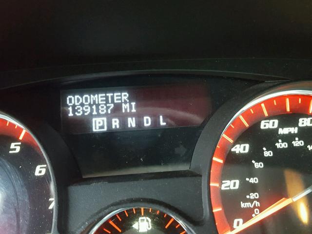 1GKKRSED3BJ154998 - 2011 GMC ACADIA SLT თეთრი ფოტო 8