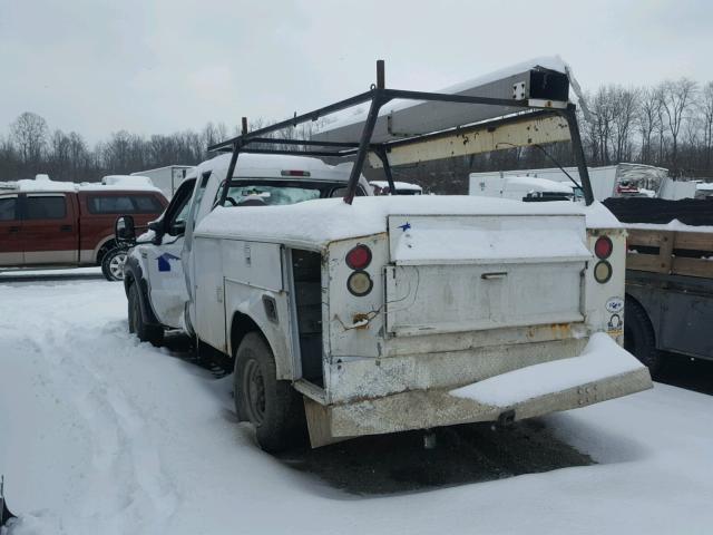 1FDSF34L71EC72610 - 2001 FORD F350 SRW S WHITE photo 3