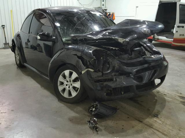 3VWPW31C09M503381 - 2009 VOLKSWAGEN NEW BEETLE 黑色 照片 1