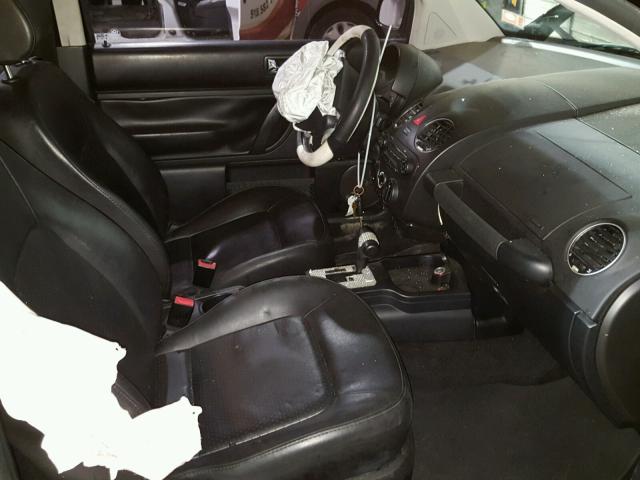 3VWPW31C09M503381 - 2009 VOLKSWAGEN NEW BEETLE 黑色 照片 5